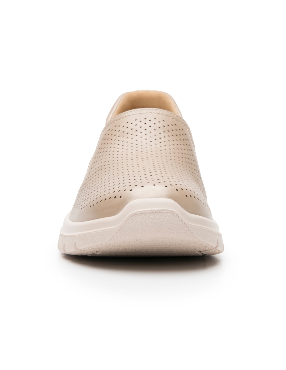 Zapato casual de piel para mujer 5