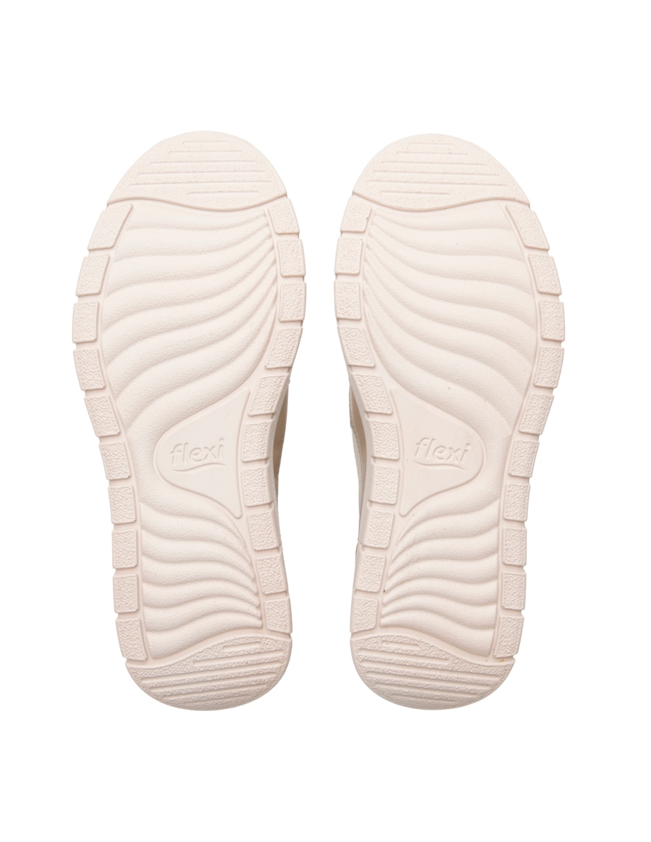 Zapato casual de piel para mujer 6