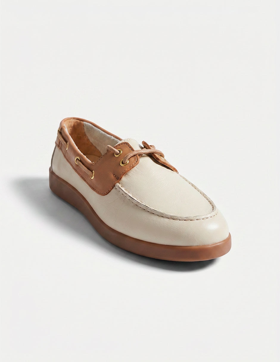Zapato de piel para mujer Zapato de piel para mujer