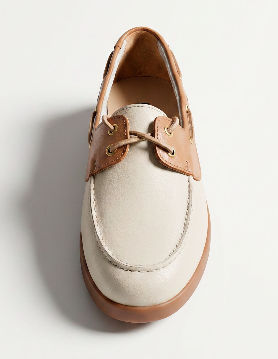 Zapato de piel para mujer 3