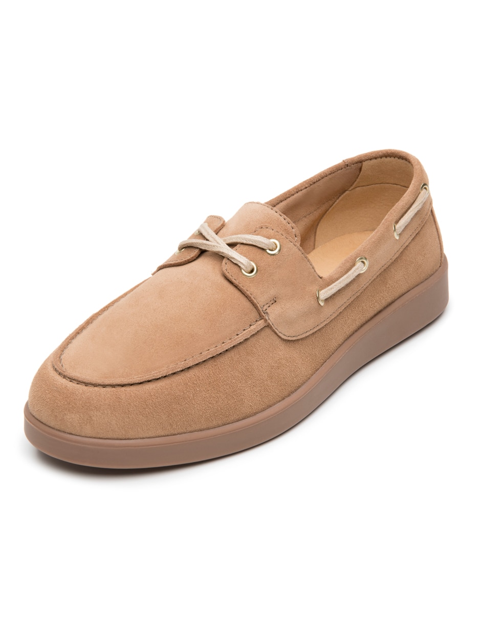 Zapato casual de piel para mujer 4