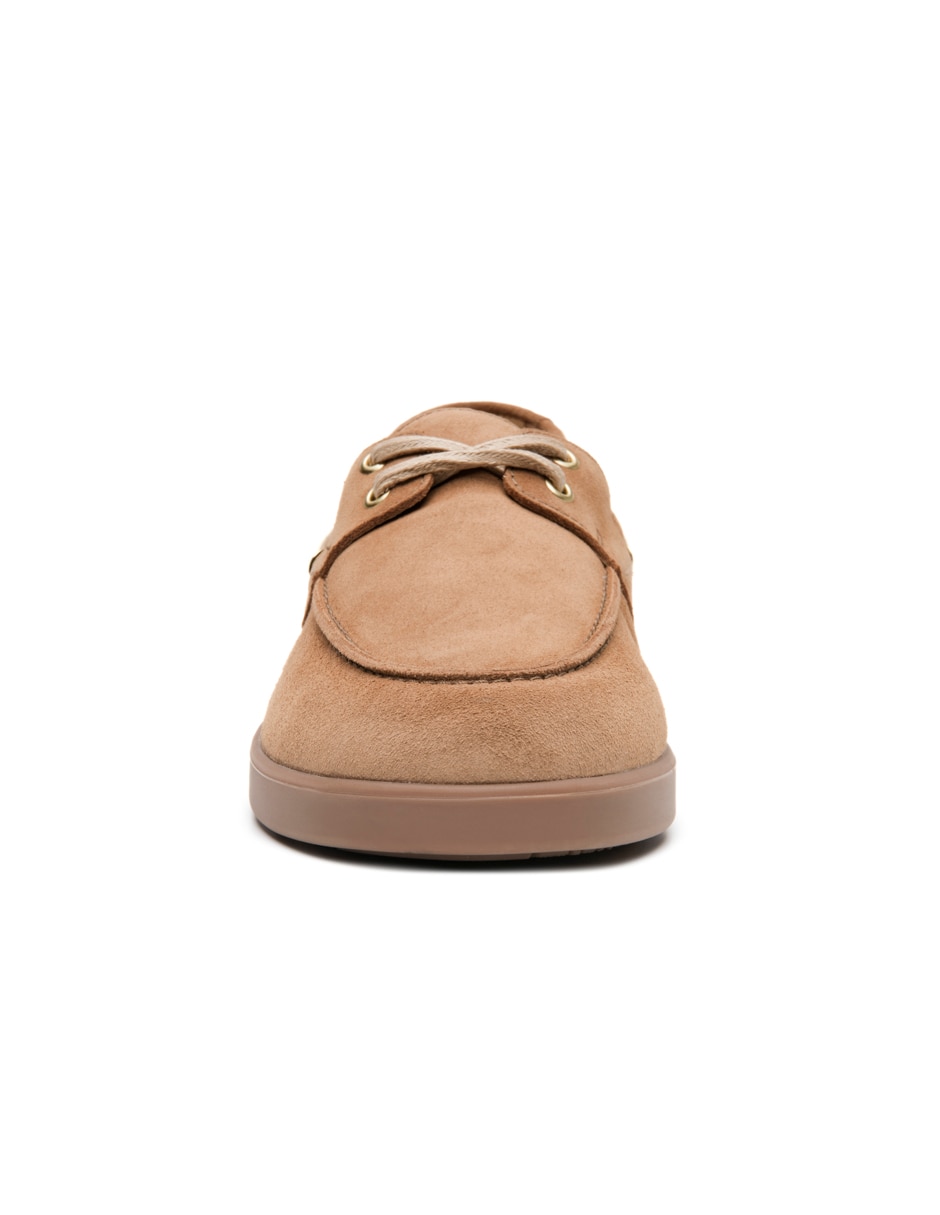 Zapato casual de piel para mujer 6