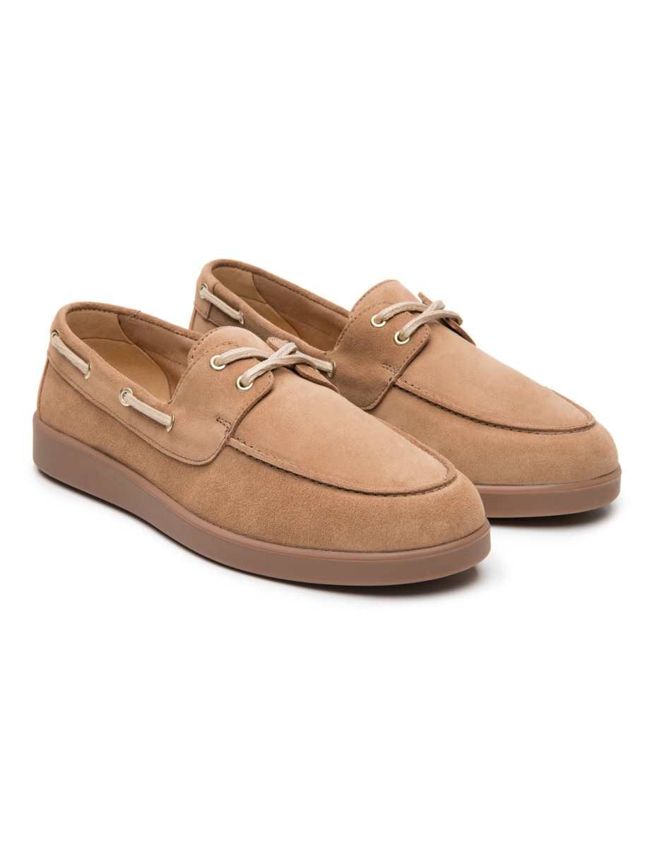 Zapato casual de piel para mujer 7