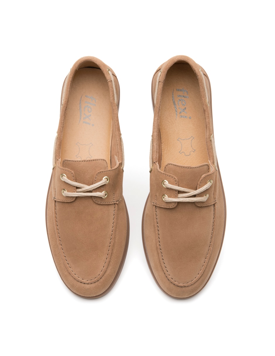 Zapato casual de piel para mujer 8