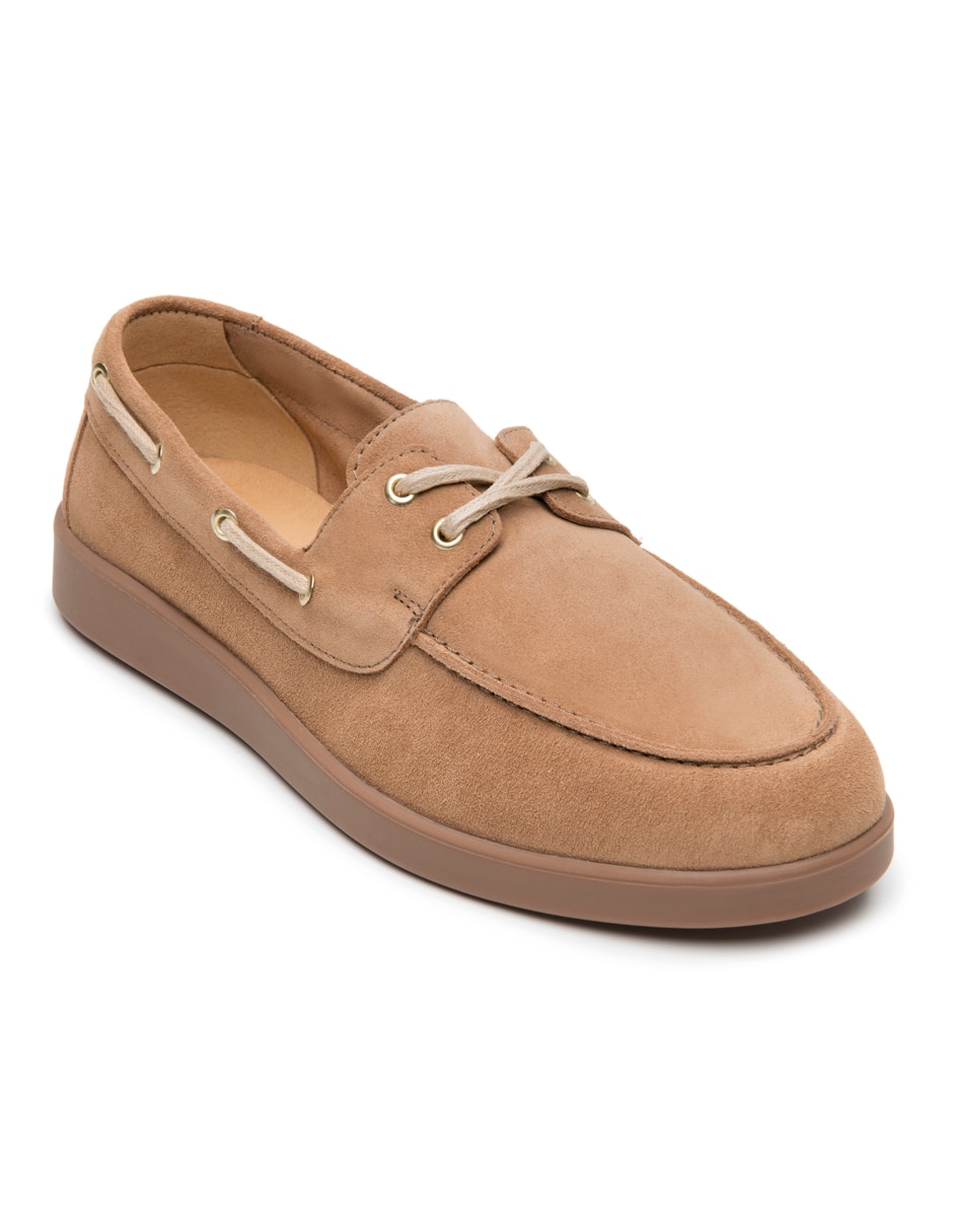 Zapato casual de piel para mujer