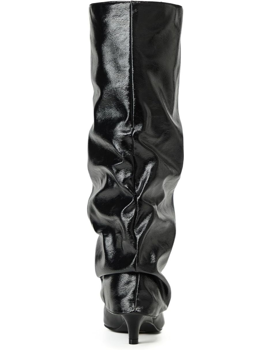 Bota abajo de la rodilla para mujer 4