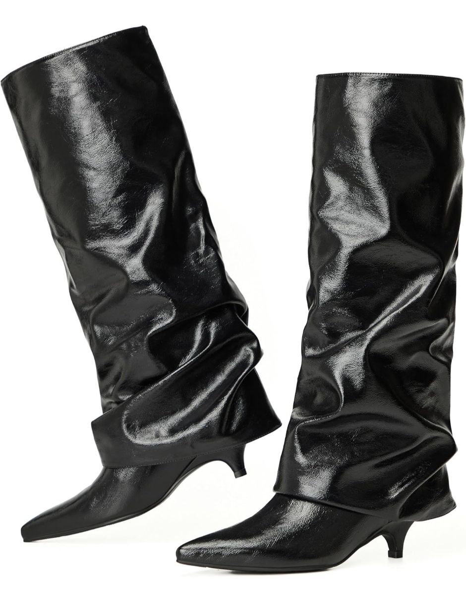 Bota abajo de la rodilla para mujer 3
