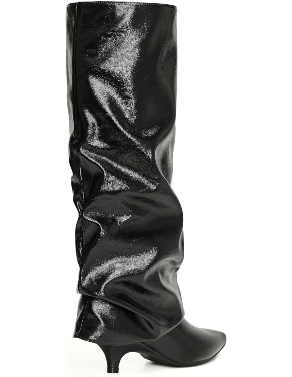 Bota abajo de la rodilla para mujer 2