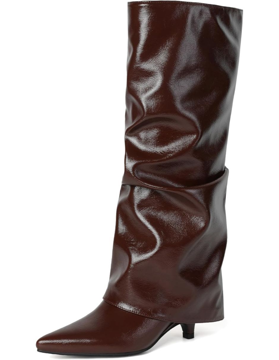Bota abajo de la rodilla para mujer Bota abajo de la rodilla para mujer