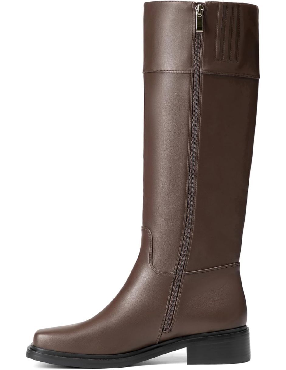 Bota abajo de la rodilla para mujer