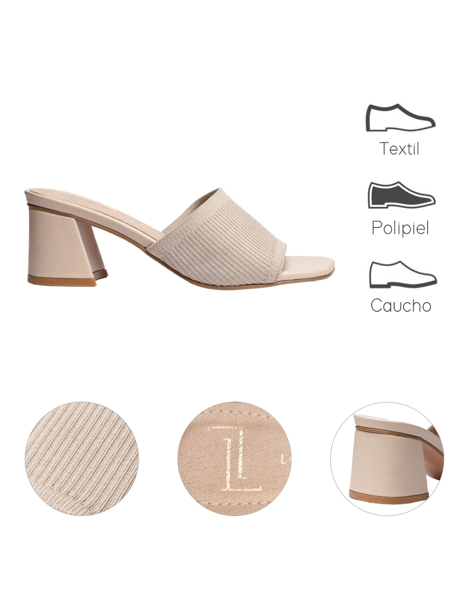 Sandalia lobfw pver-26 para mujer 3