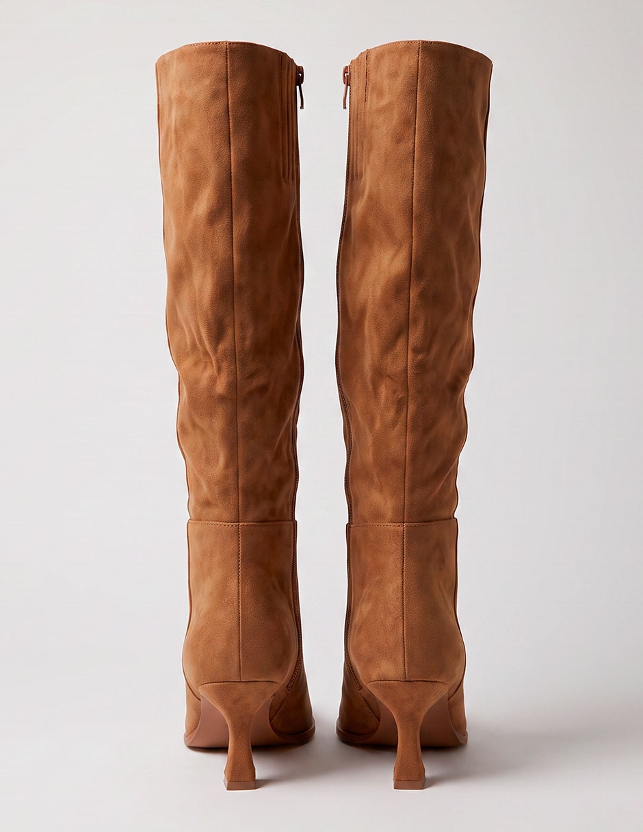 Bota abajo de la rodilla para mujer 3
