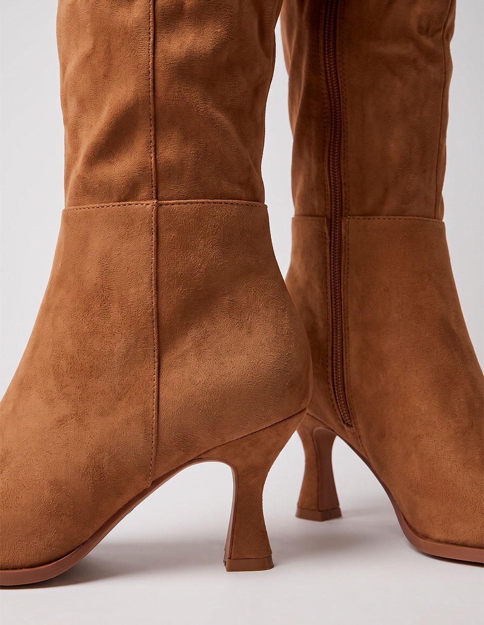 Bota abajo de la rodilla para mujer 4