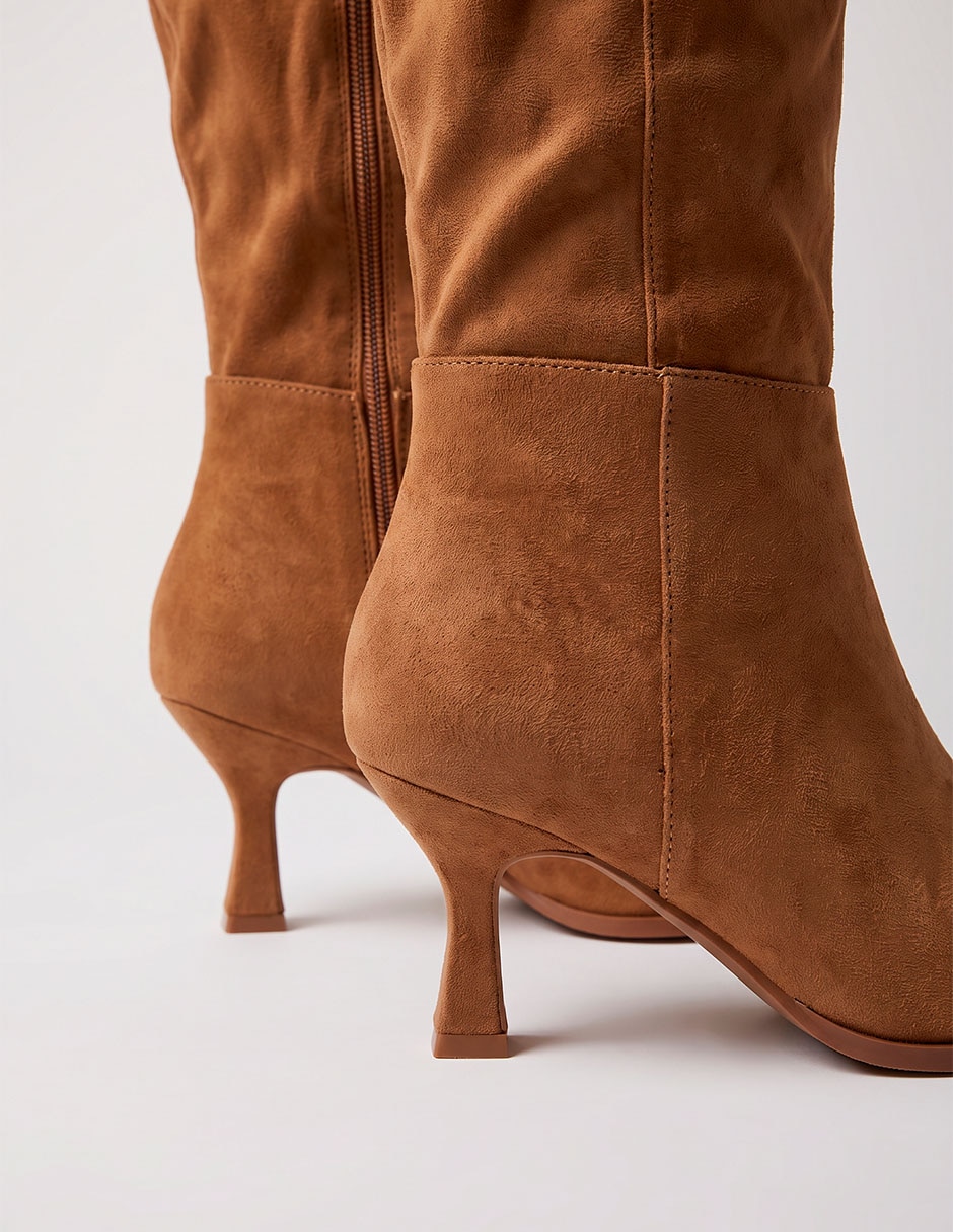 Bota abajo de la rodilla para mujer 5