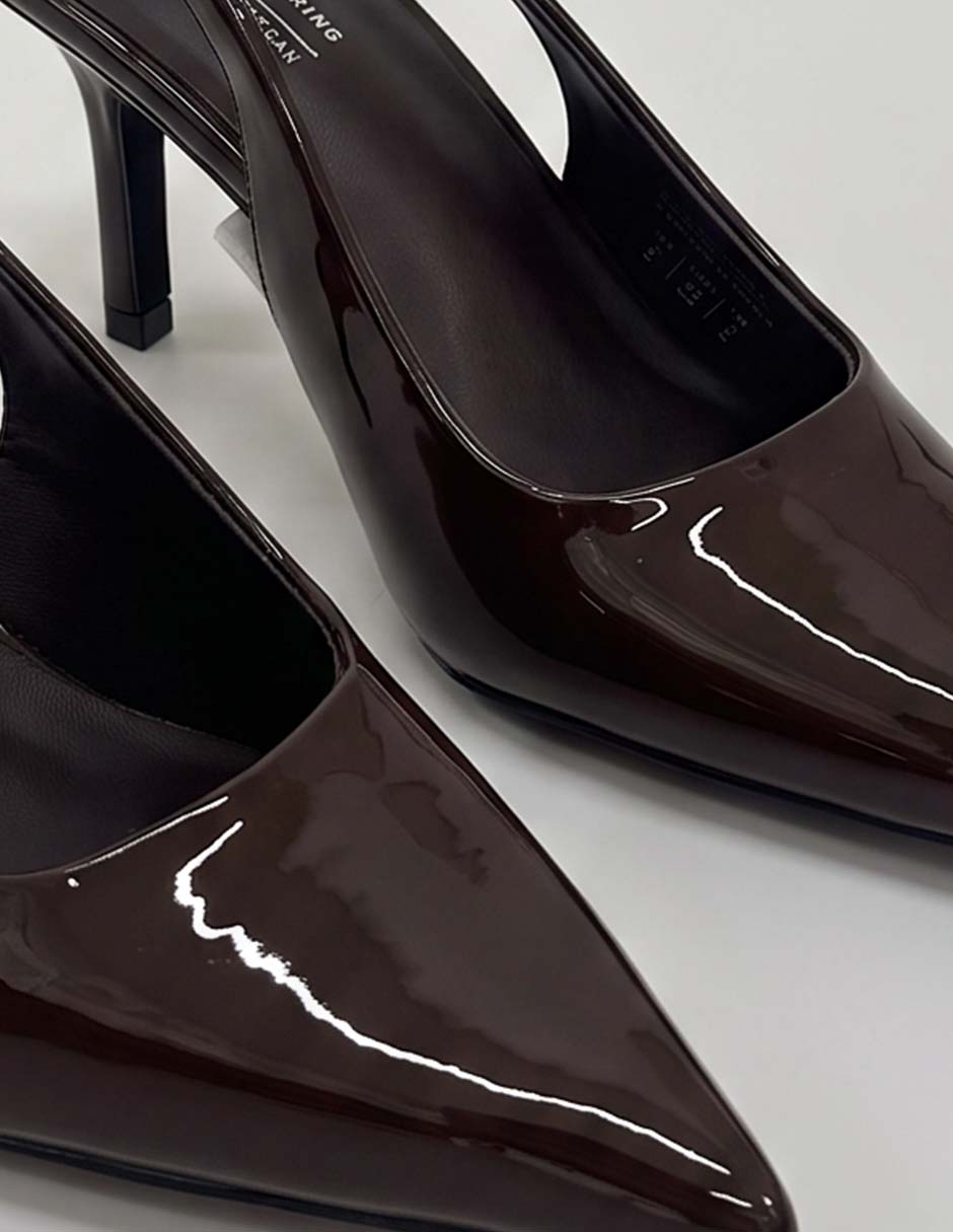 Zapatilla de tacón solle 4