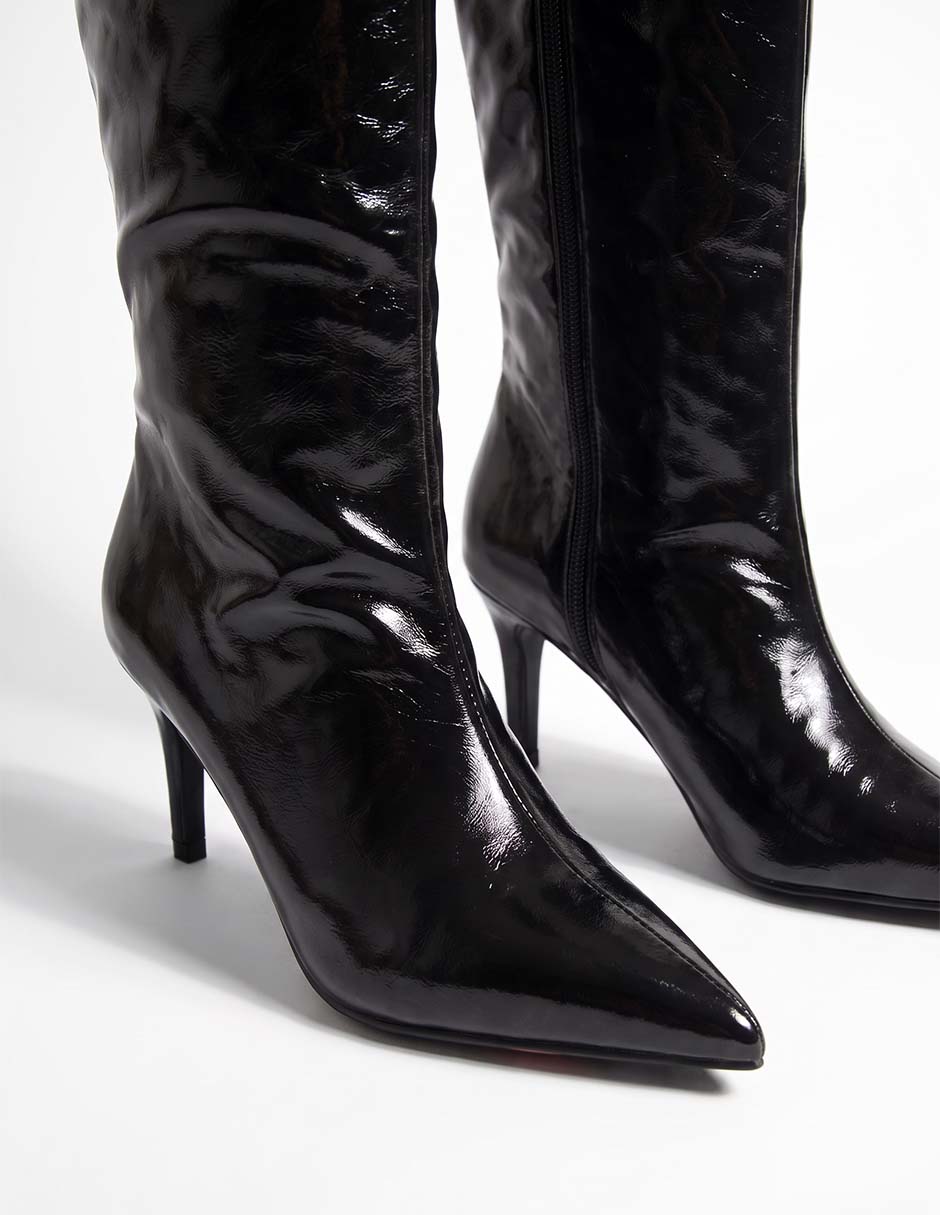Bota a la rodilla para mujer 4