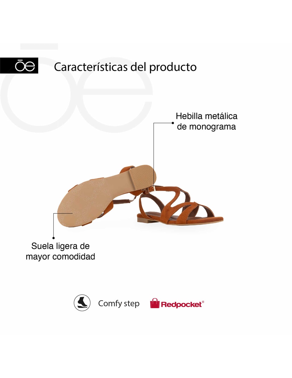 Sandalia Cipactli para mujer 9