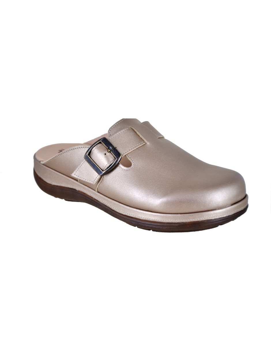 Zapato sin familia de piel para mujer 2
