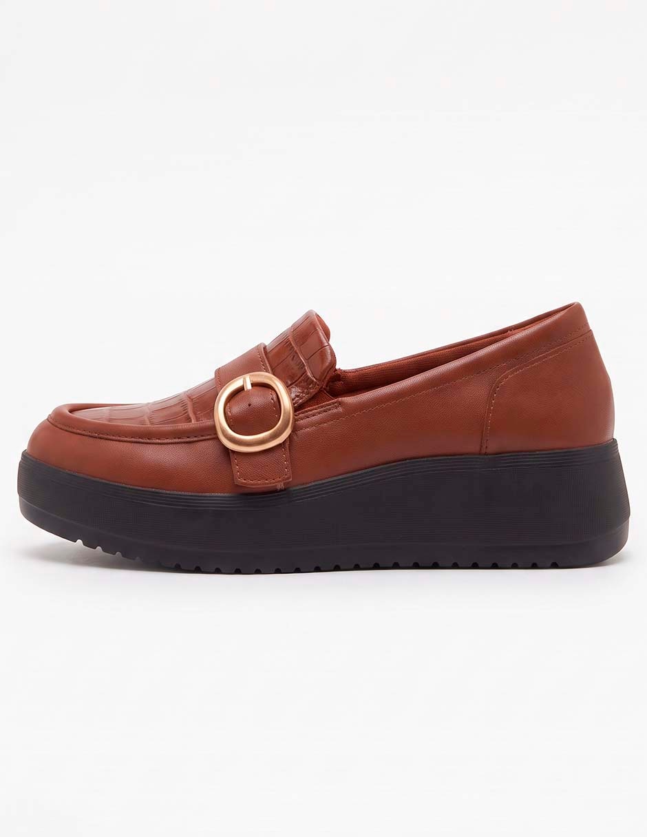 Mocasín de piel para mujer Mocasín de piel para mujer