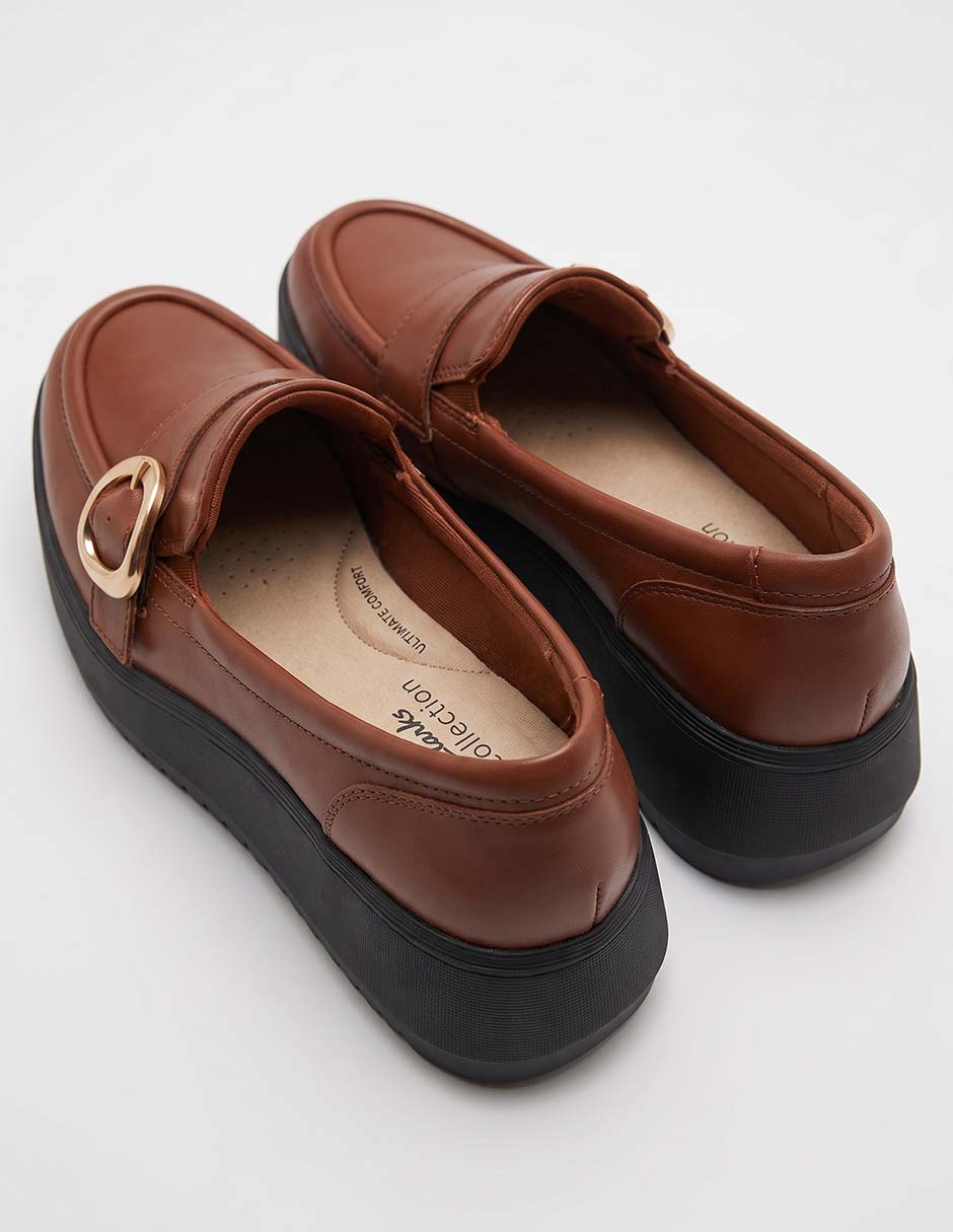 Mocasín de piel para mujer 5