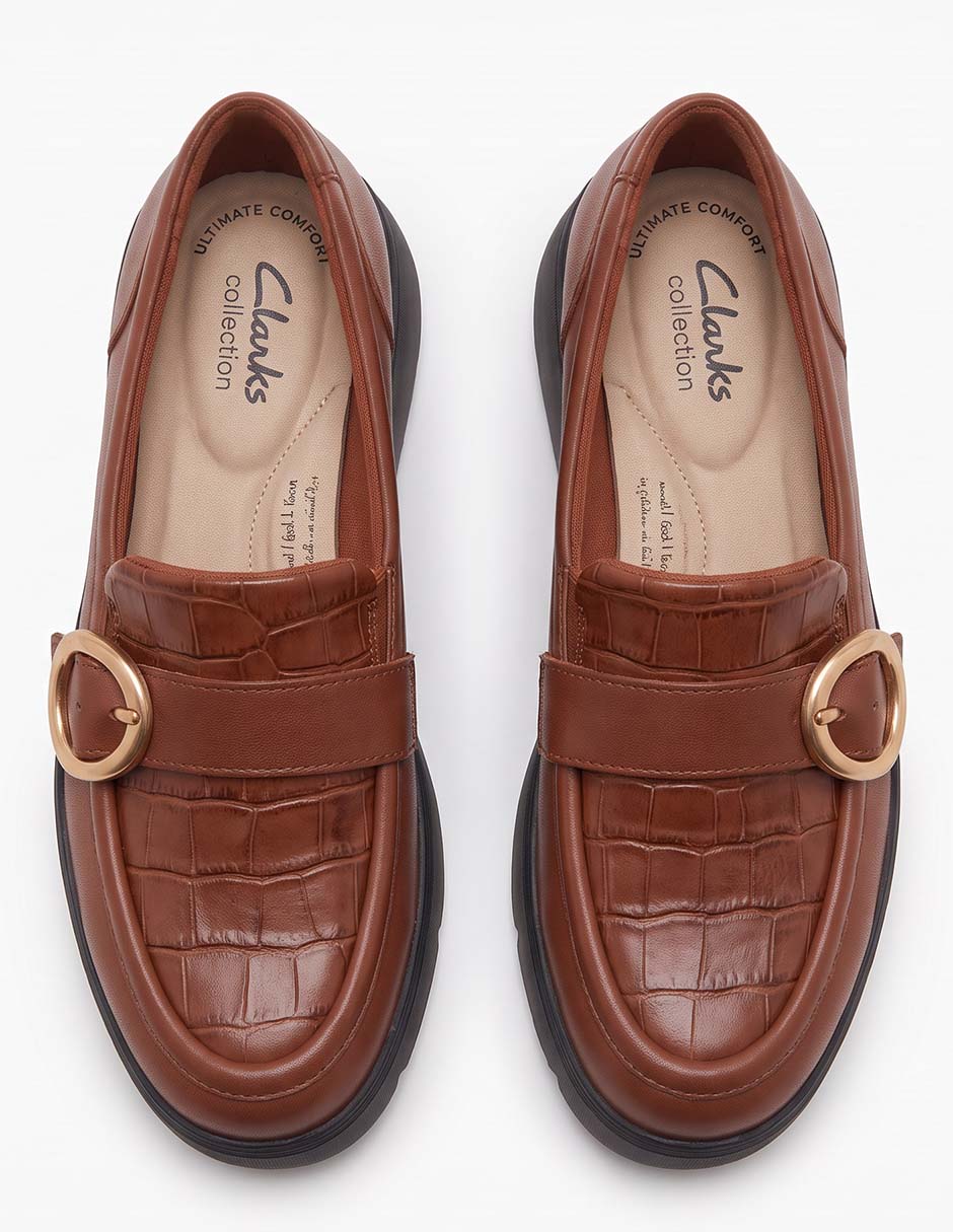 Mocasín de piel para mujer 4
