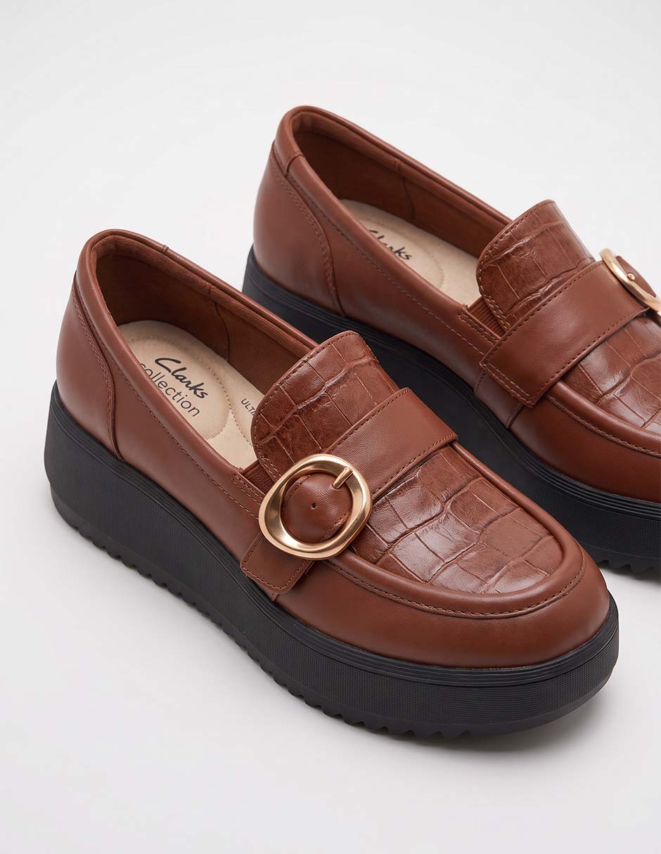 Mocasín de piel para mujer 2