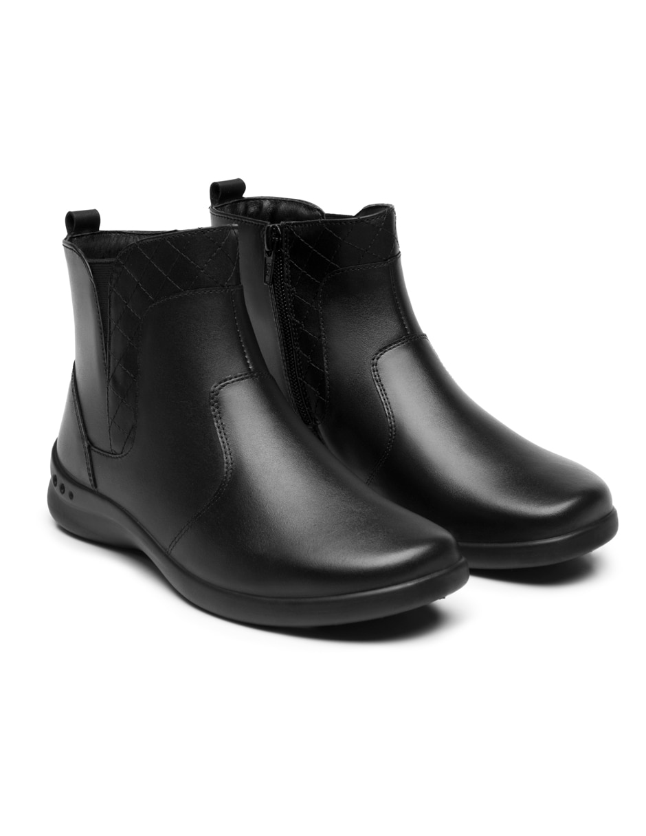 Bot’n Arriba Del Tobillo Casual De Piel Para Mujer 3