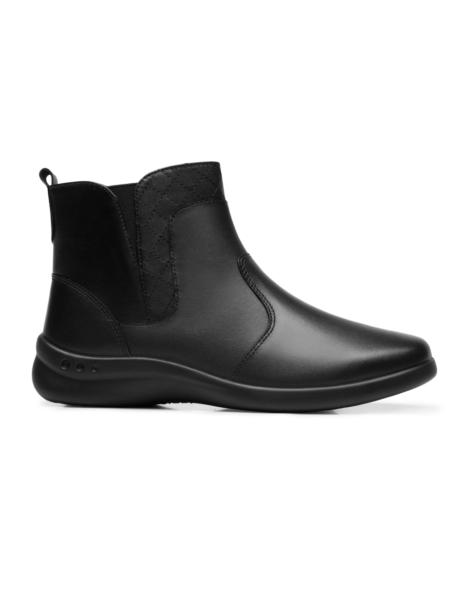 Bot’n Arriba Del Tobillo Casual De Piel Para Mujer 9