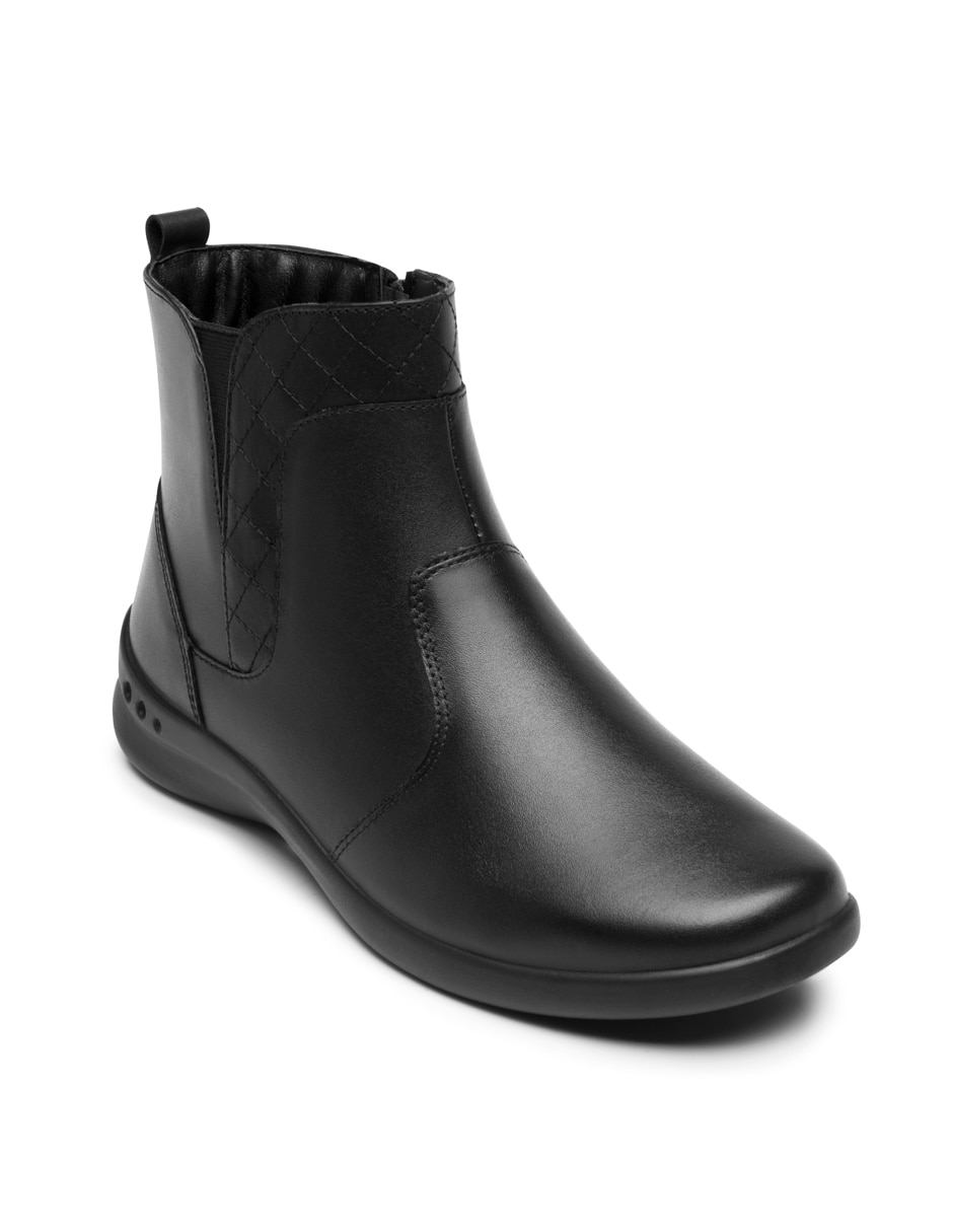 Bot’n Arriba Del Tobillo Casual De Piel Para Mujer 14