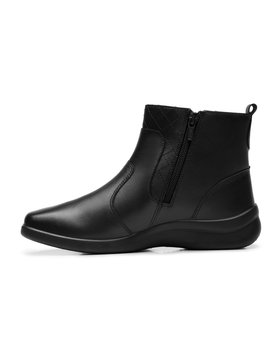 Bot’n Arriba Del Tobillo Casual De Piel Para Mujer 16