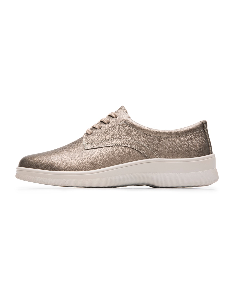Zapato casual de piel para mujer Zapato casual de piel para mujer