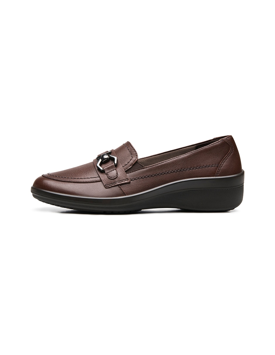Zapato casual de piel para mujer Zapato casual de piel para mujer