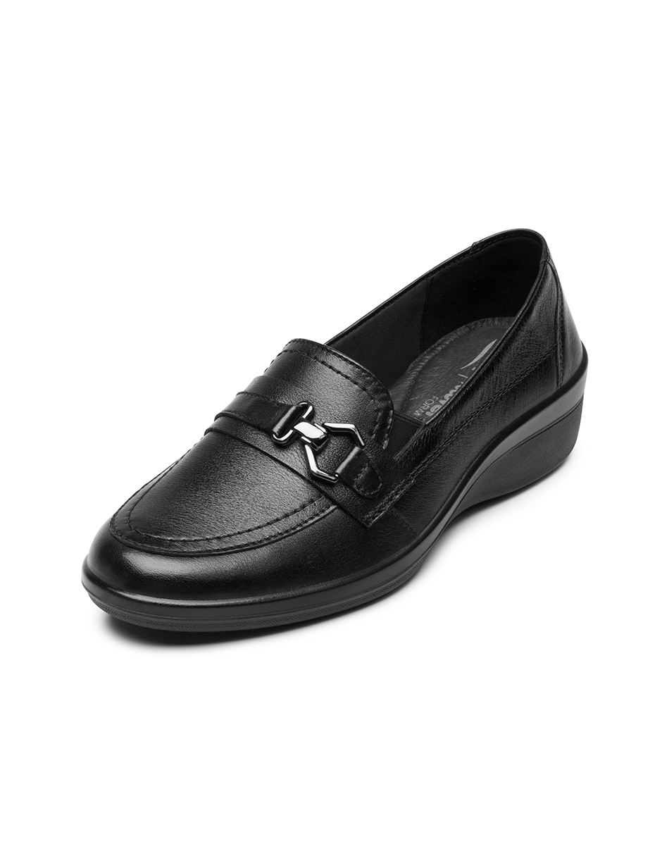 Zapato casual de piel para mujer 2