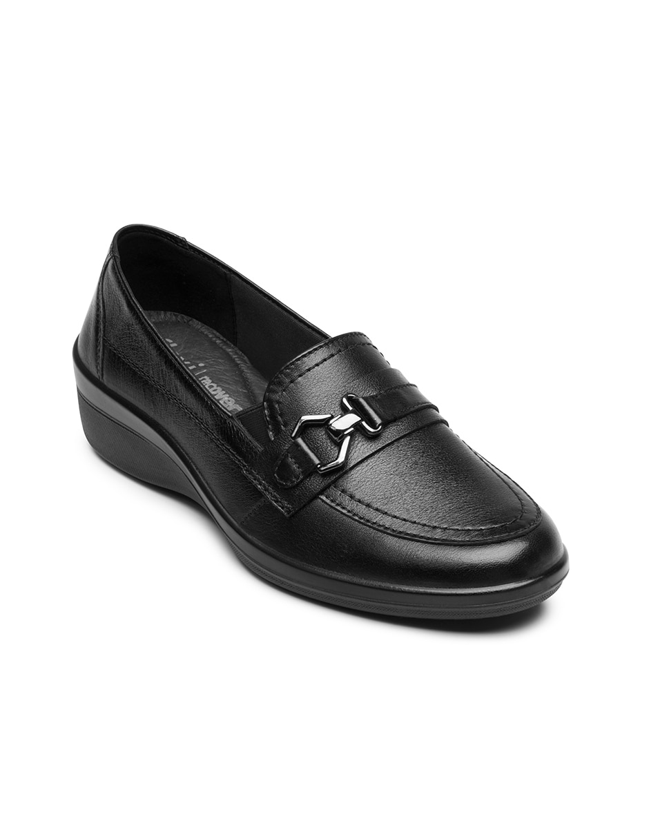 Zapato casual de piel para mujer 3