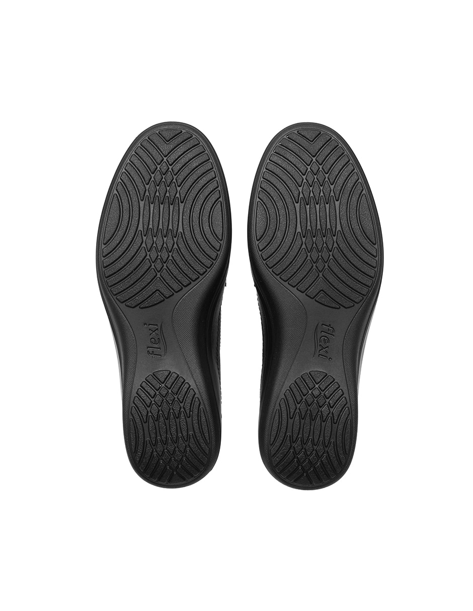 Zapato casual de piel para mujer 4