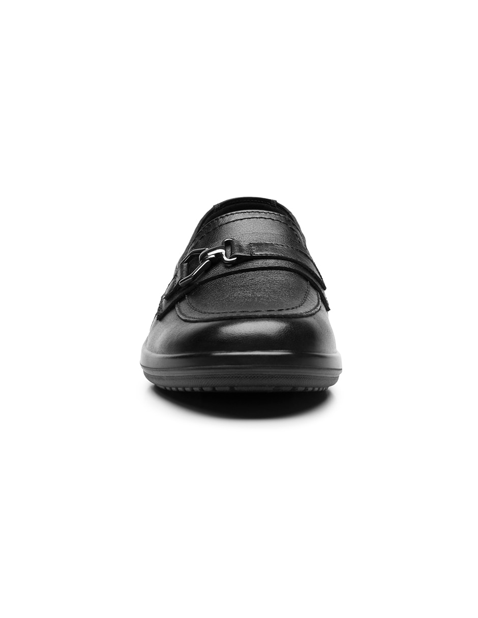 Zapato casual de piel para mujer 6