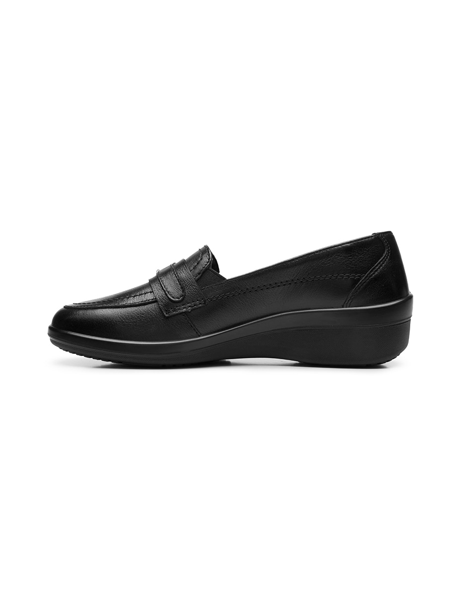 Zapato casual de piel para mujer 7