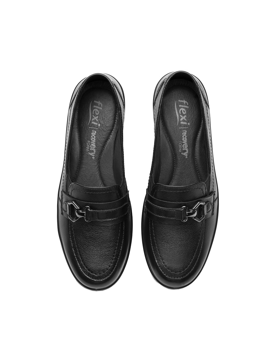 Zapato casual de piel para mujer 8