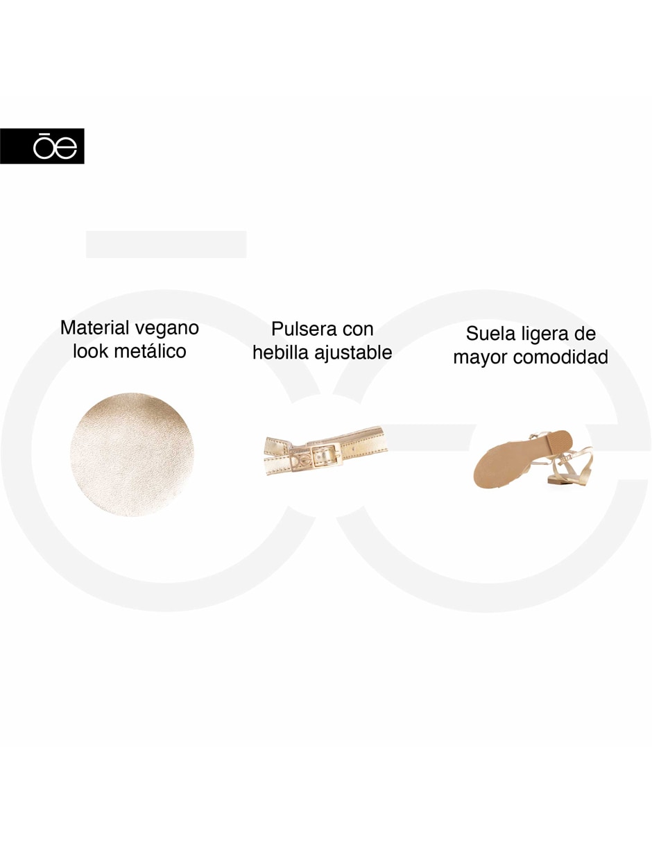 Sandalia Cipactli para mujer 9