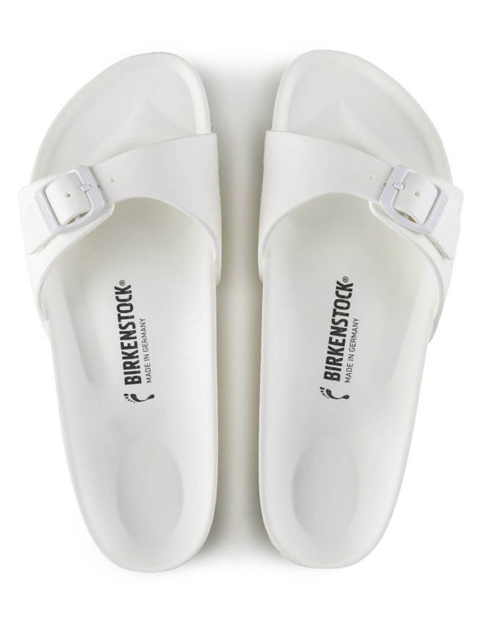 Sandalia Madrid Eva White para mujer 4
