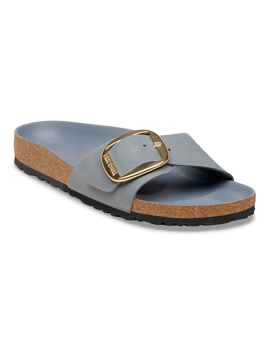 Sandalia madrid big buckle leoi basalt gray hex para mujer Sandalia madrid big buckle leoi basalt gray hex para mujer
