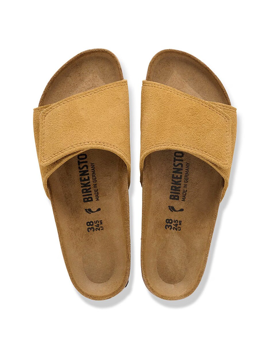 Sandalia sylt sl cork brown para mujer 4