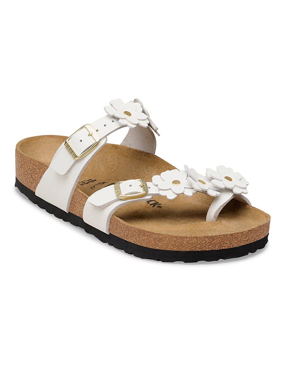 Sandalia mayari flowers para mujer