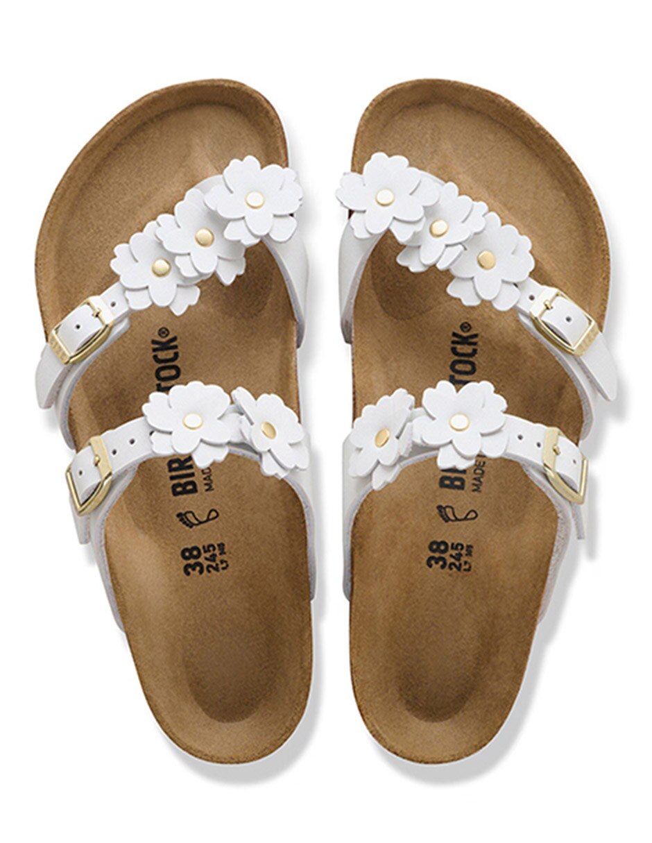 Sandalia mayari flowers para mujer 2