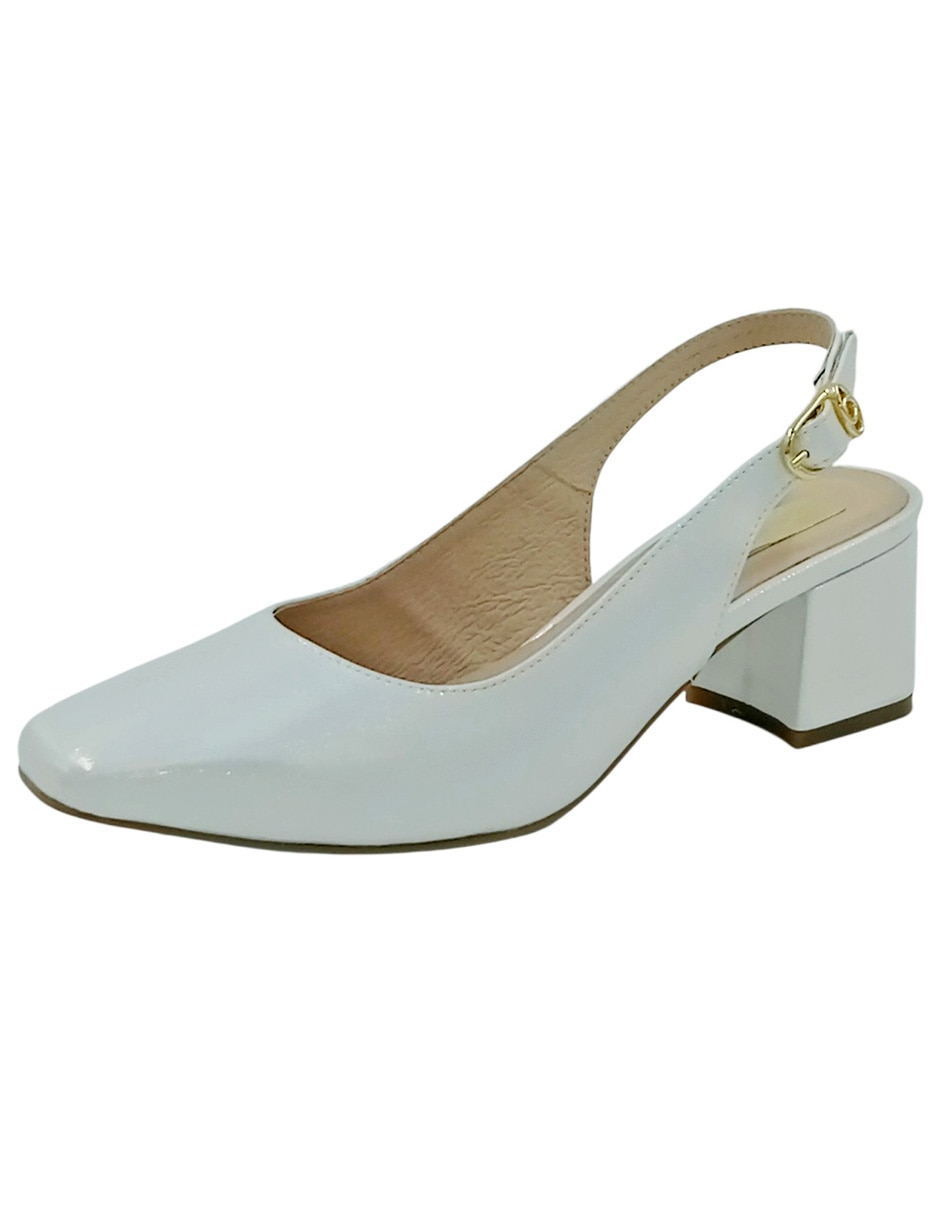 Zapatilla cuadrada 2