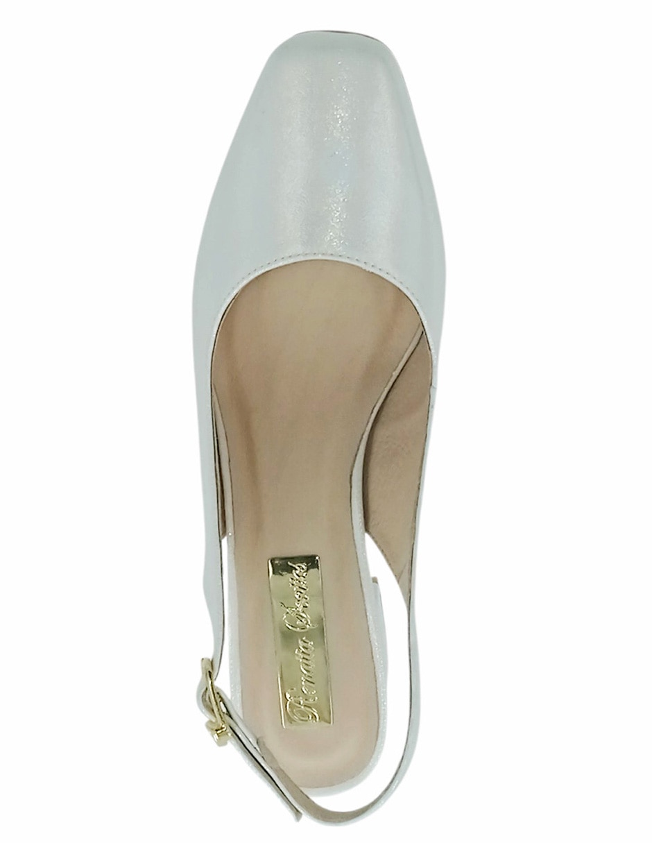 Zapatilla cuadrada 5