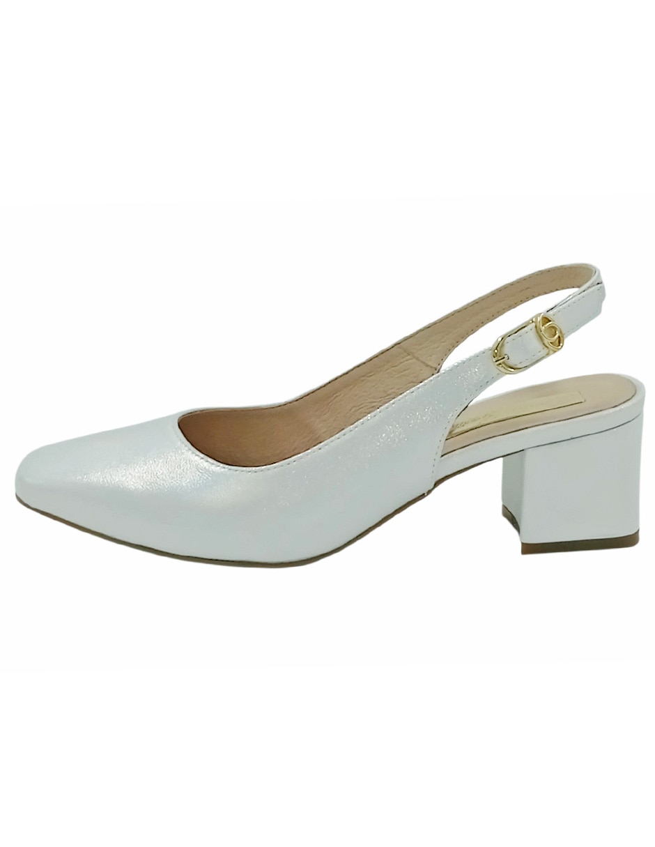 Zapatilla cuadrada