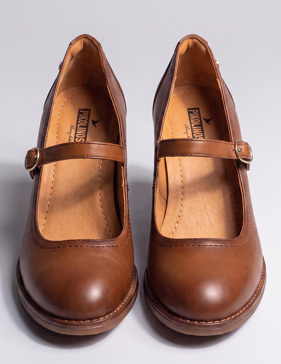 Zapatilla piel Palencia 4