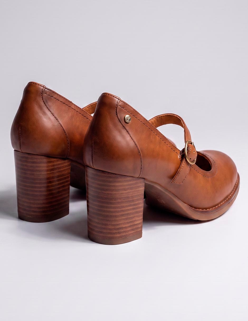 Zapatilla piel Palencia 3
