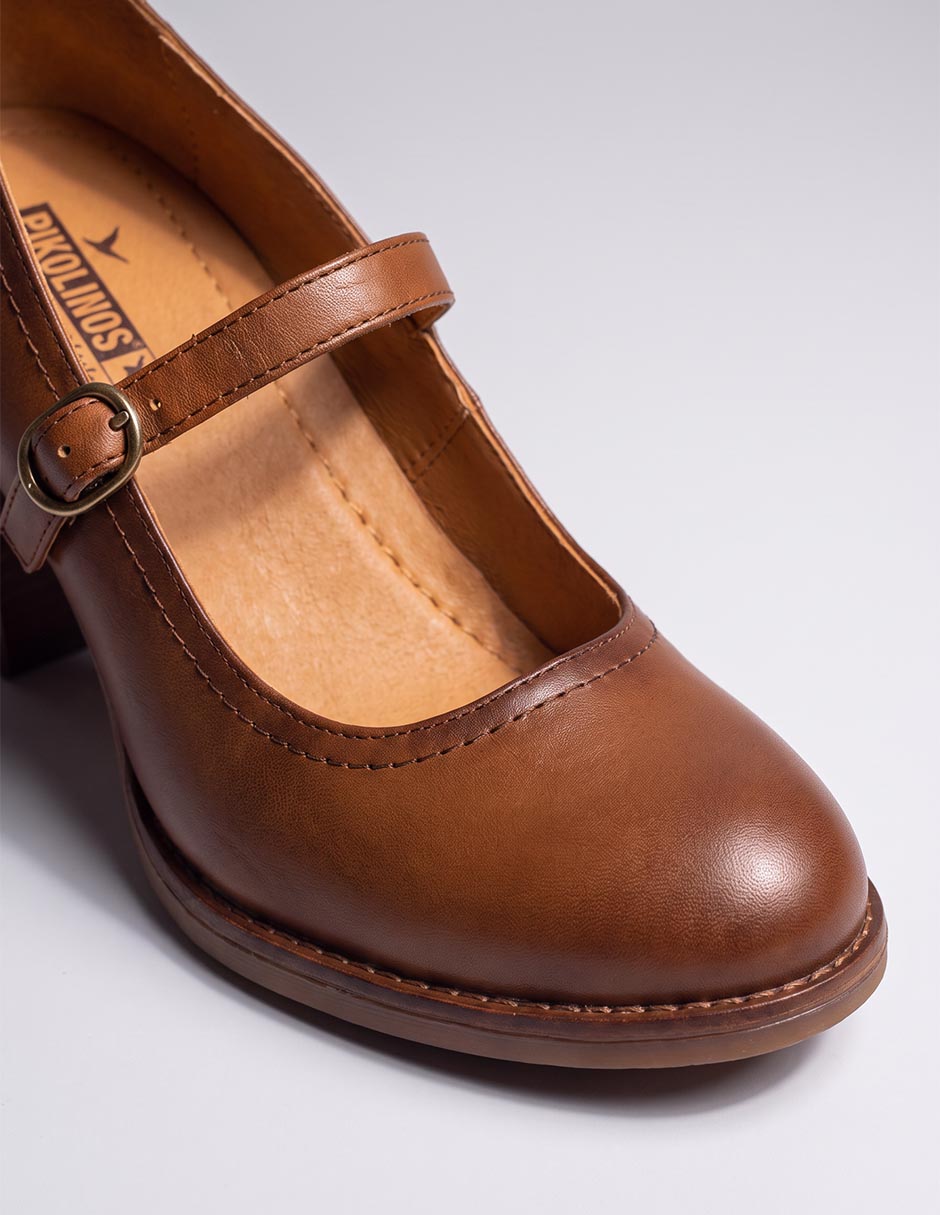 Zapatilla piel Palencia 2